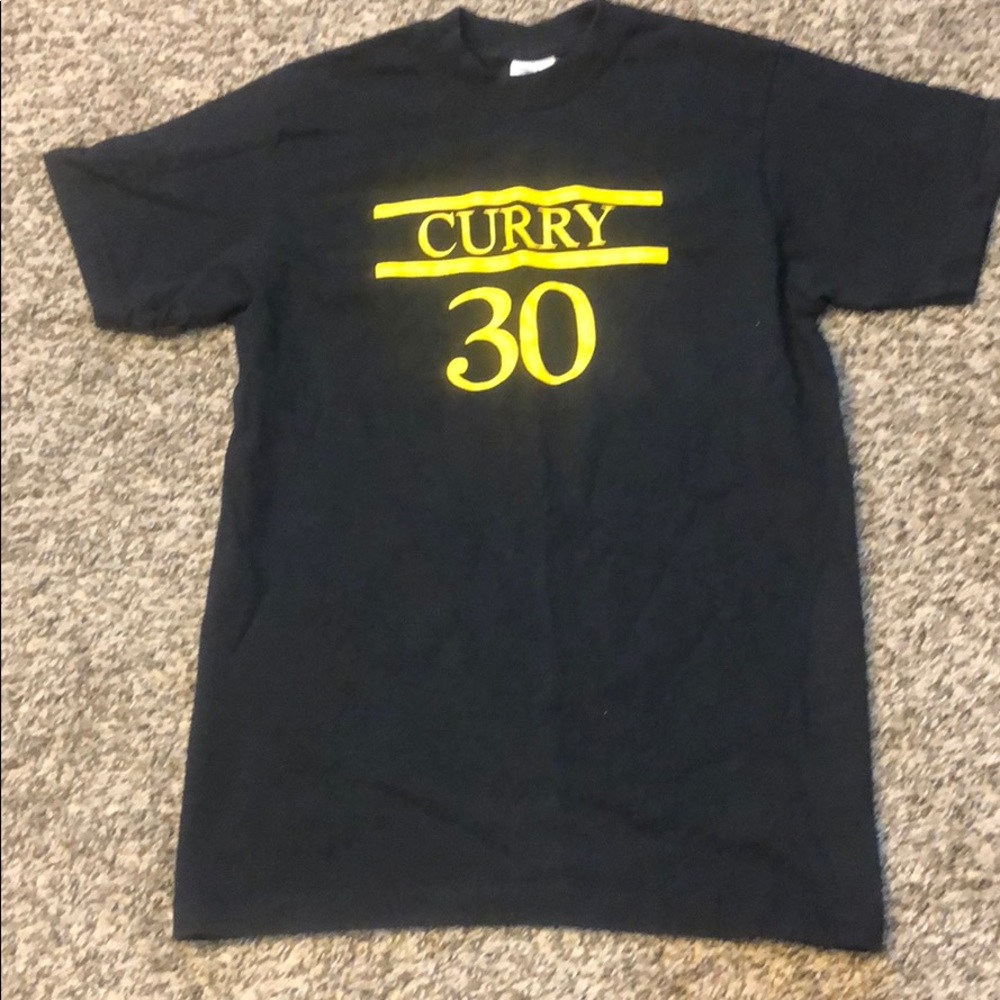 Kids Steph Curry T Shirt